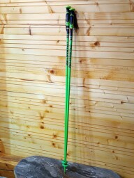 NOVÉ PALICE ITALBASTONI NEON GREEN 125CM